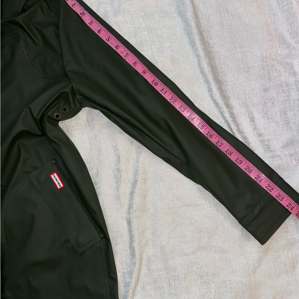Hunter Women's Acacia Rain Coat, size small, NWT - Picture 13 of 13